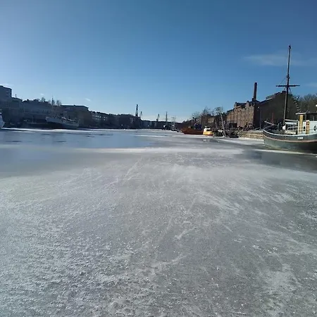 公寓 Foeri Condo, Sauna And Parking 图尔库