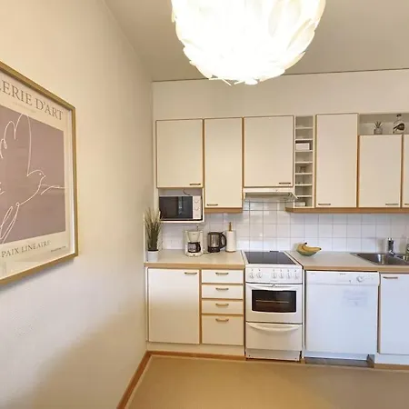 Föri Condo, Sauna&parking Lägenhet