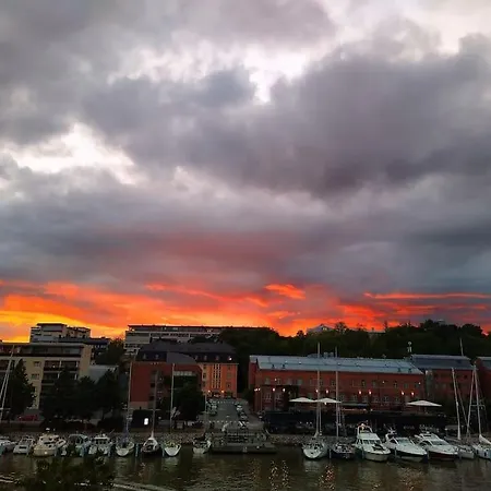 Foeri Condo, Sauna And Parking * 图尔库