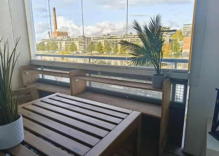 Föri Condo, Sauna&parking Turku