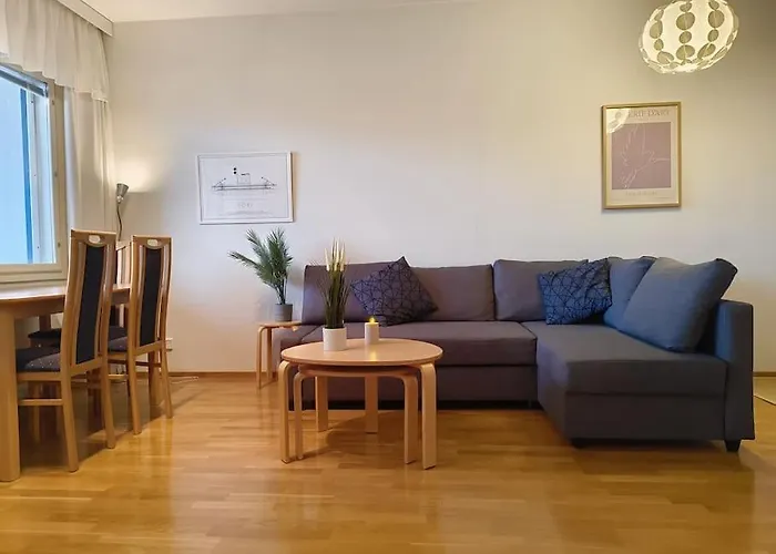 Appartamento Föri Condo, Sauna&parking Turku