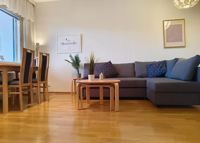 Föri Condo, Sauna&parking Appartamento