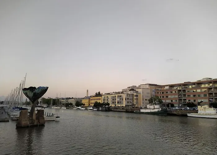 Föri Condo, Sauna&parking * Turku