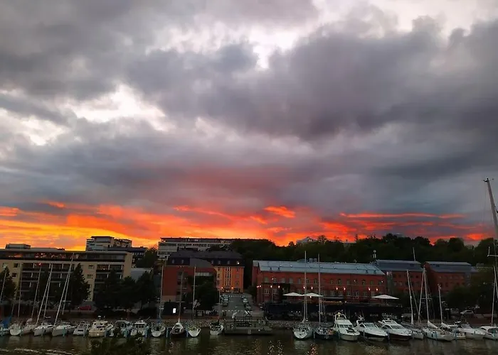 Föri Condo, Sauna&parking * Turku