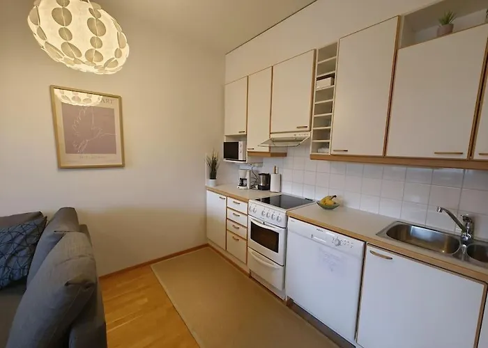 Föri Condo, Sauna&parking * Turku