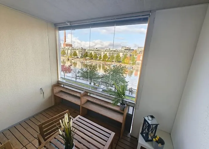 Föri Condo, Sauna&parking Appartamento